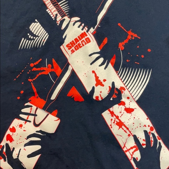 Shaun of the Dead Graphic T-shirt - Picture 2 of 3